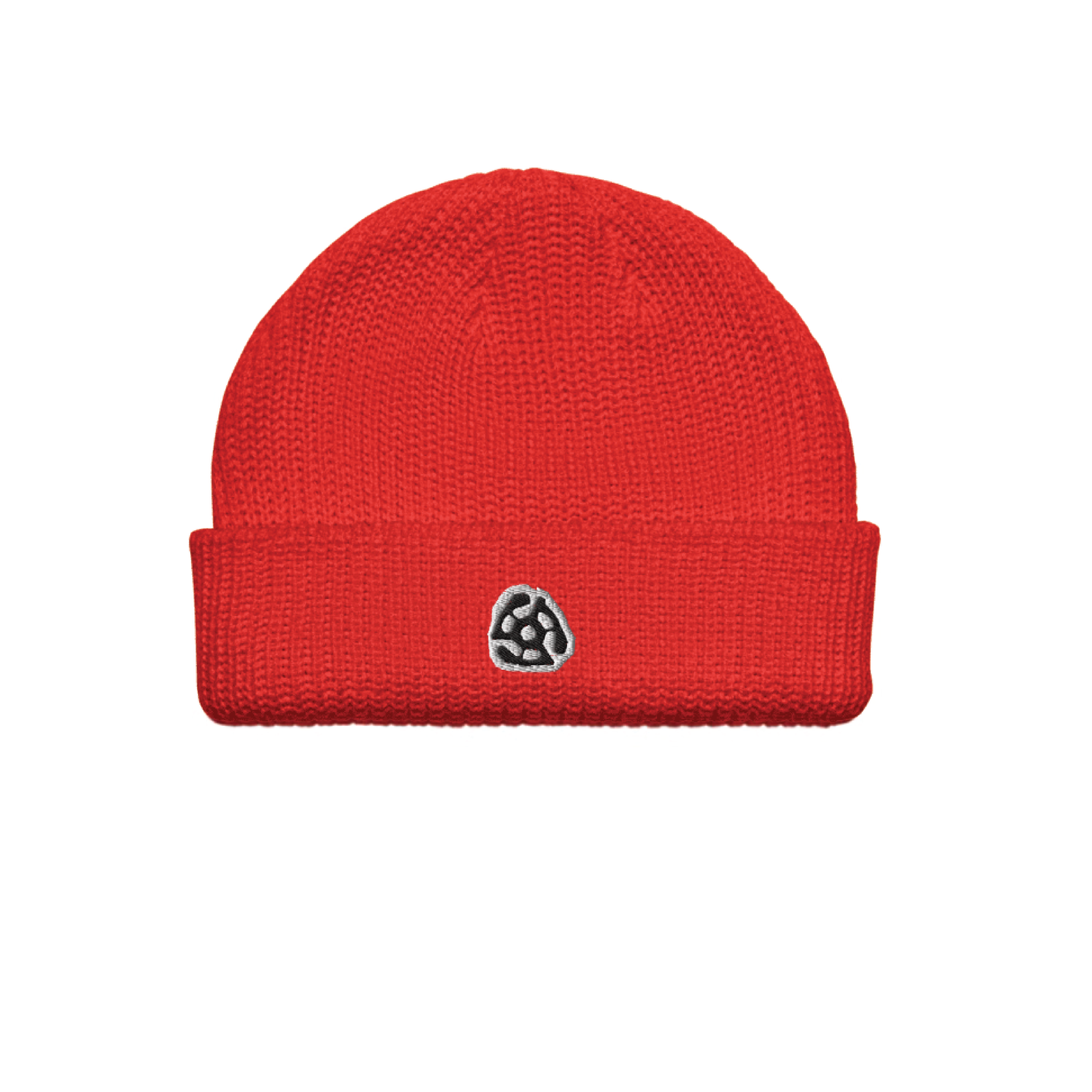 Stereo 45 patch Beanie - Red