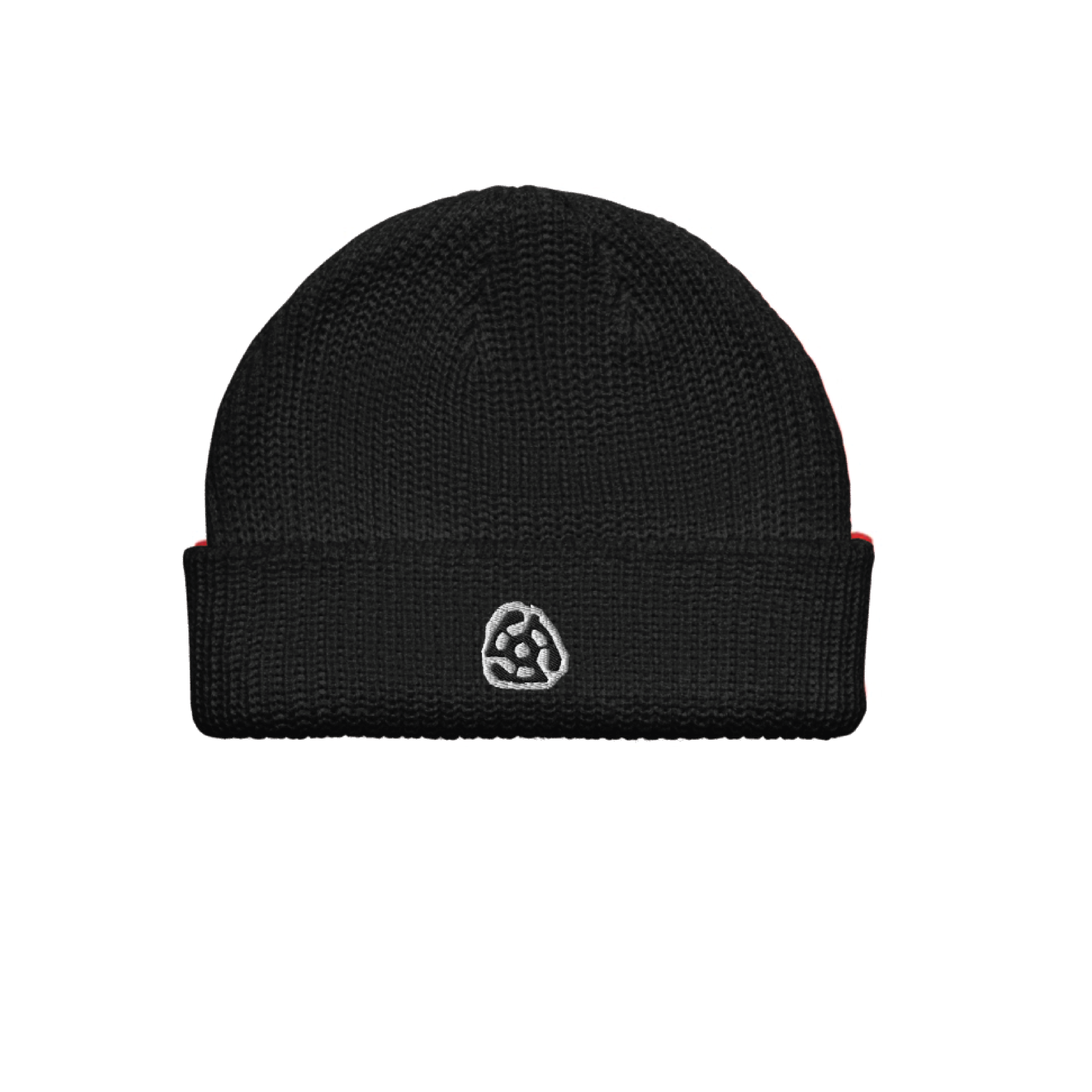 Stereo 45 patch Beanie - Black