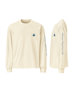 American Original Long sleeve Tee - Natural