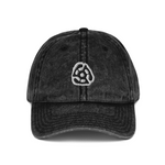 45 Black Denim Dad hat Snapback