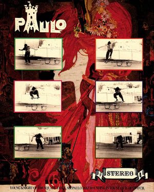 NEW! Paulo Diaz "Camelot"  8.0", 8.25" & 8.5"