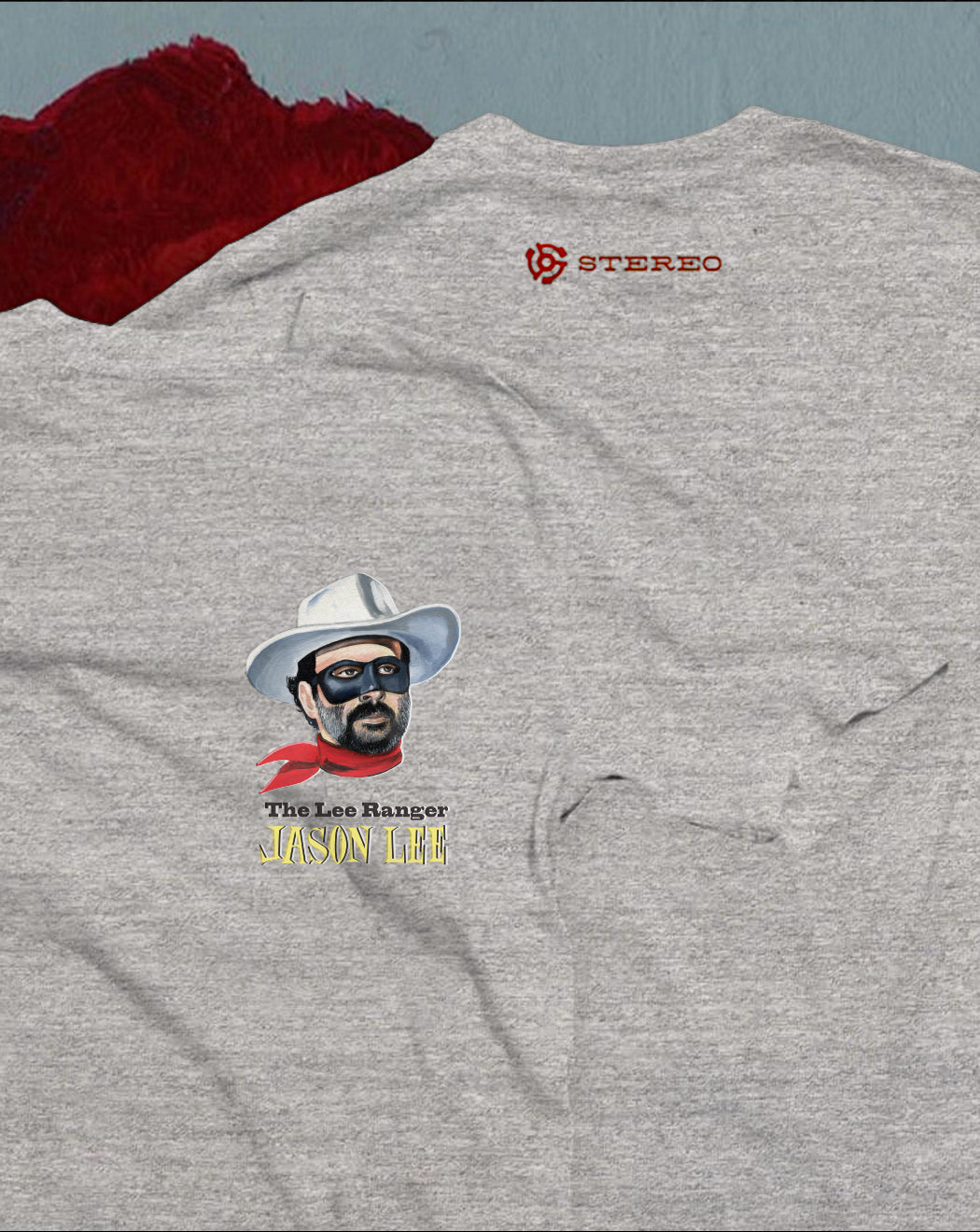 Jason Lee "Ranger" Tees - Heather Grey