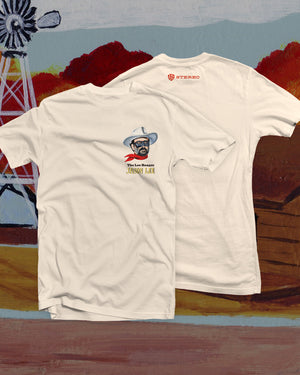 Restocked!Jason Lee "Ranger" Tees - Natural