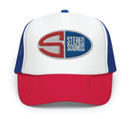 Stereo Sounds Trucker Hat - Red White Blue