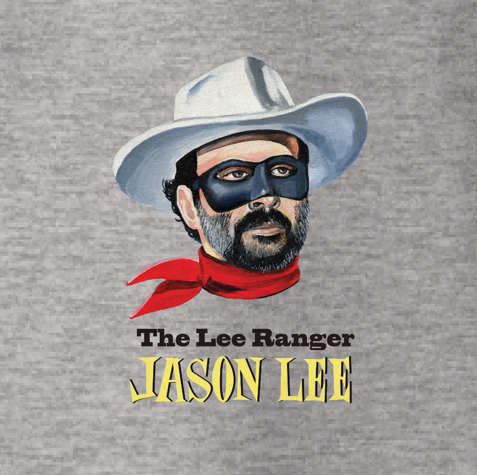 Jason Lee "Ranger" Tees - Heather Grey