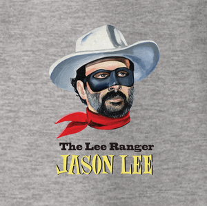 Jason Lee "Ranger" Tees - Heather Grey