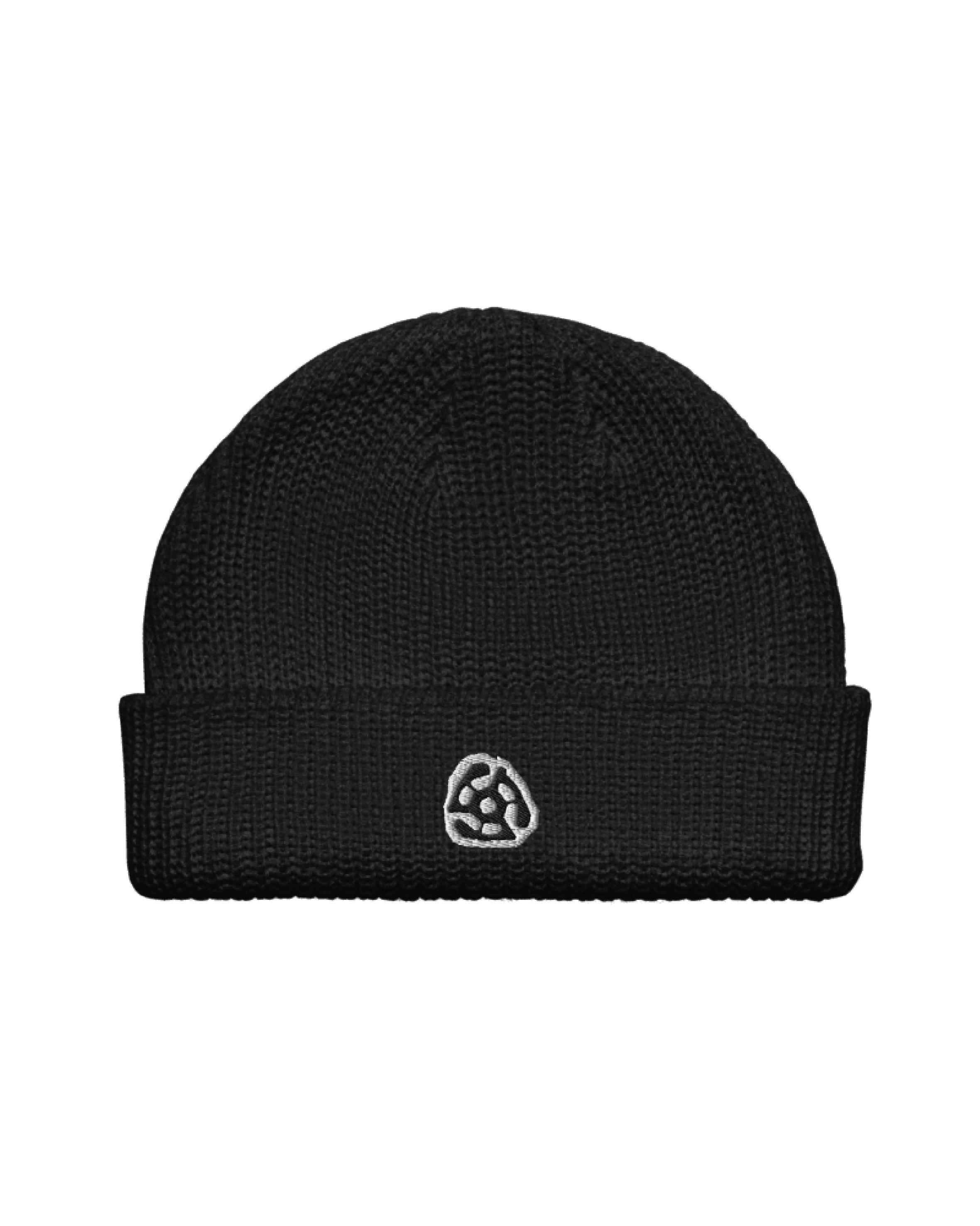 Stereo 45 patch Beanie - Black