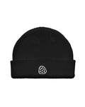 Stereo 45 patch Beanie - Black