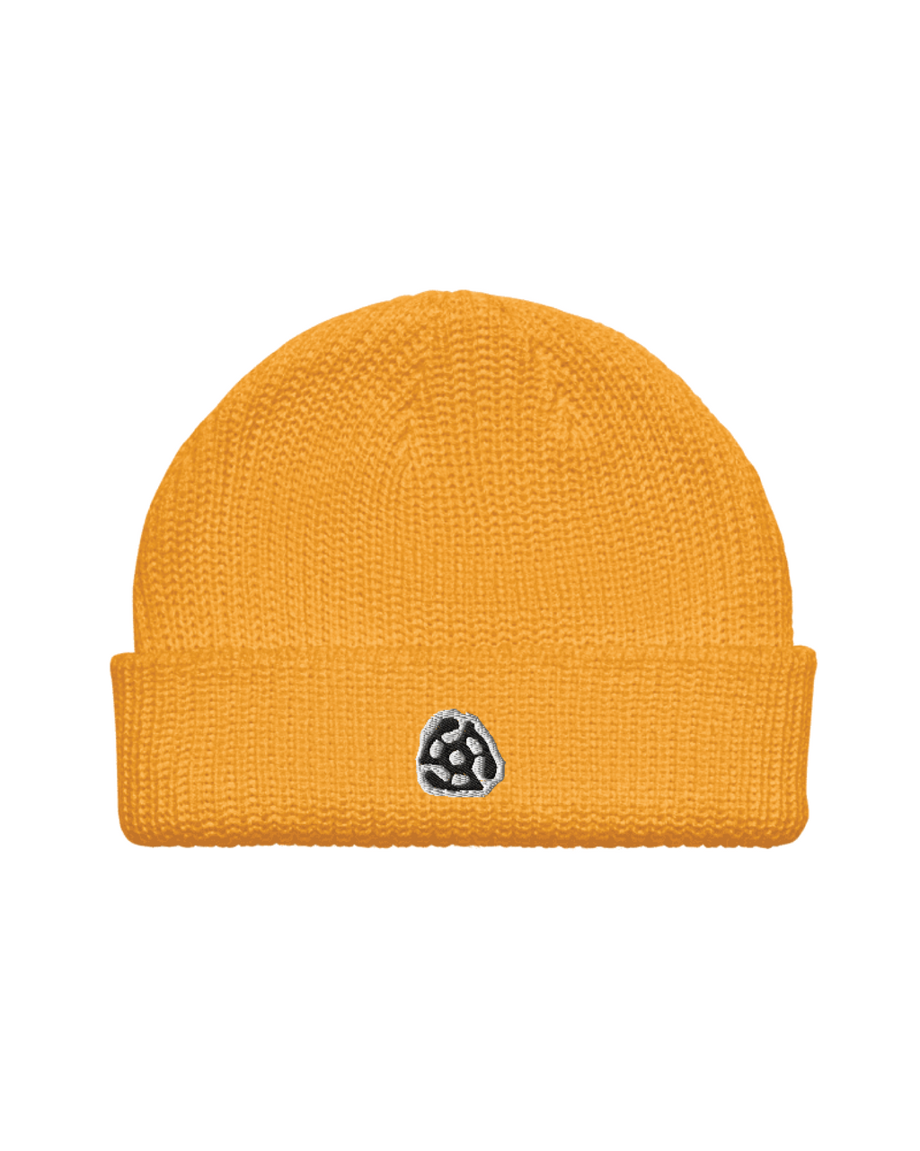 Stereo 45 patch Beanie - Chrome Yellow