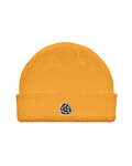 Stereo 45 patch Beanie - Chrome Yellow