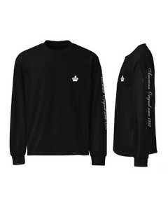 American Original Long sleeve Tee - Black