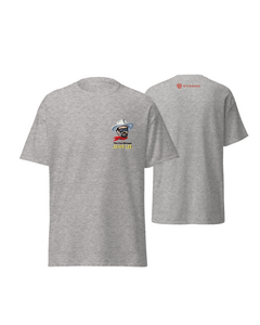 Jason Lee "Ranger" Tees - Heather Grey