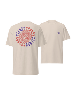 Stereo Sounds Spiral Tee - Natural