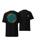 Stereo Sounds Spiral Tee - Black