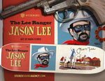 SIGNED Vintage Vinyl: Jason Lee 'Lee Ranger"' 8.25"