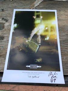 Chris Pastras Signed 11x17 Poster