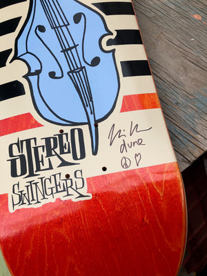 Vintage Vinyl: Stereo Swingers SIGNED Dune Bass 8.25"